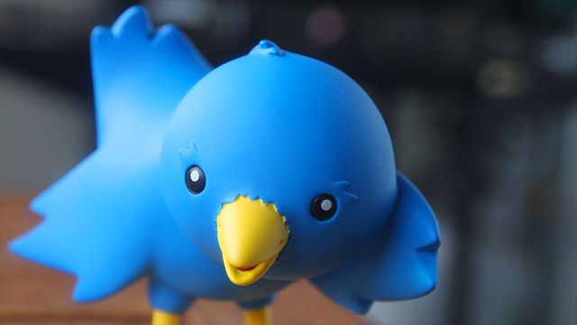 weird things, now on twitter