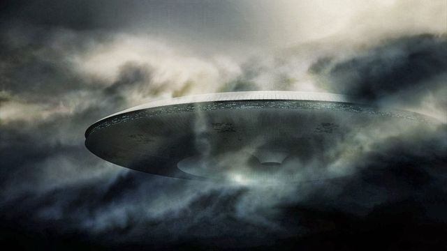 are we drawing in ufos with mushroom clouds?