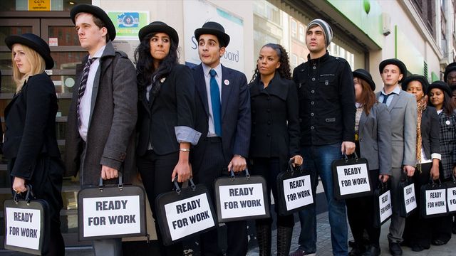 why there are phds in the unemployment line…