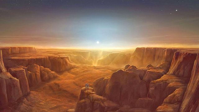 how not to lose your sanity on an alien planet