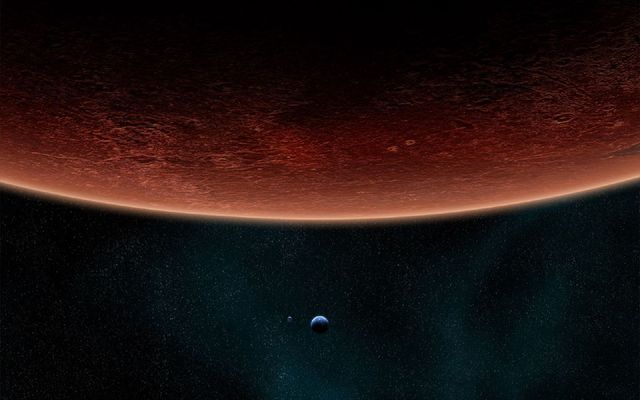 home is where the mars rover is