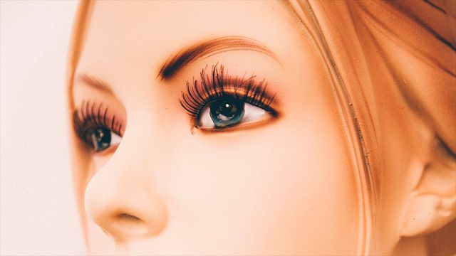 why do less clothing and more cosmetics make people see you as less human?