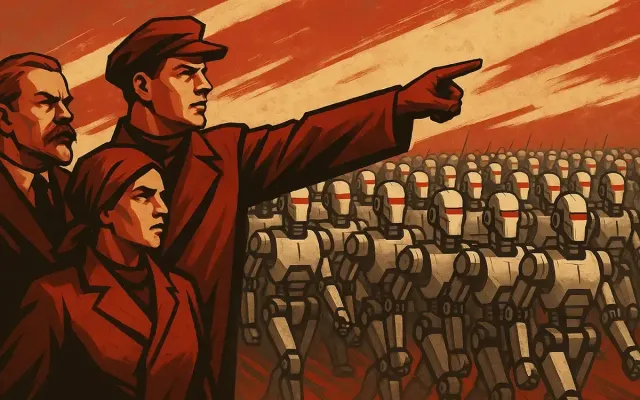 no, your chatbots aren't secretly marxists at heart
