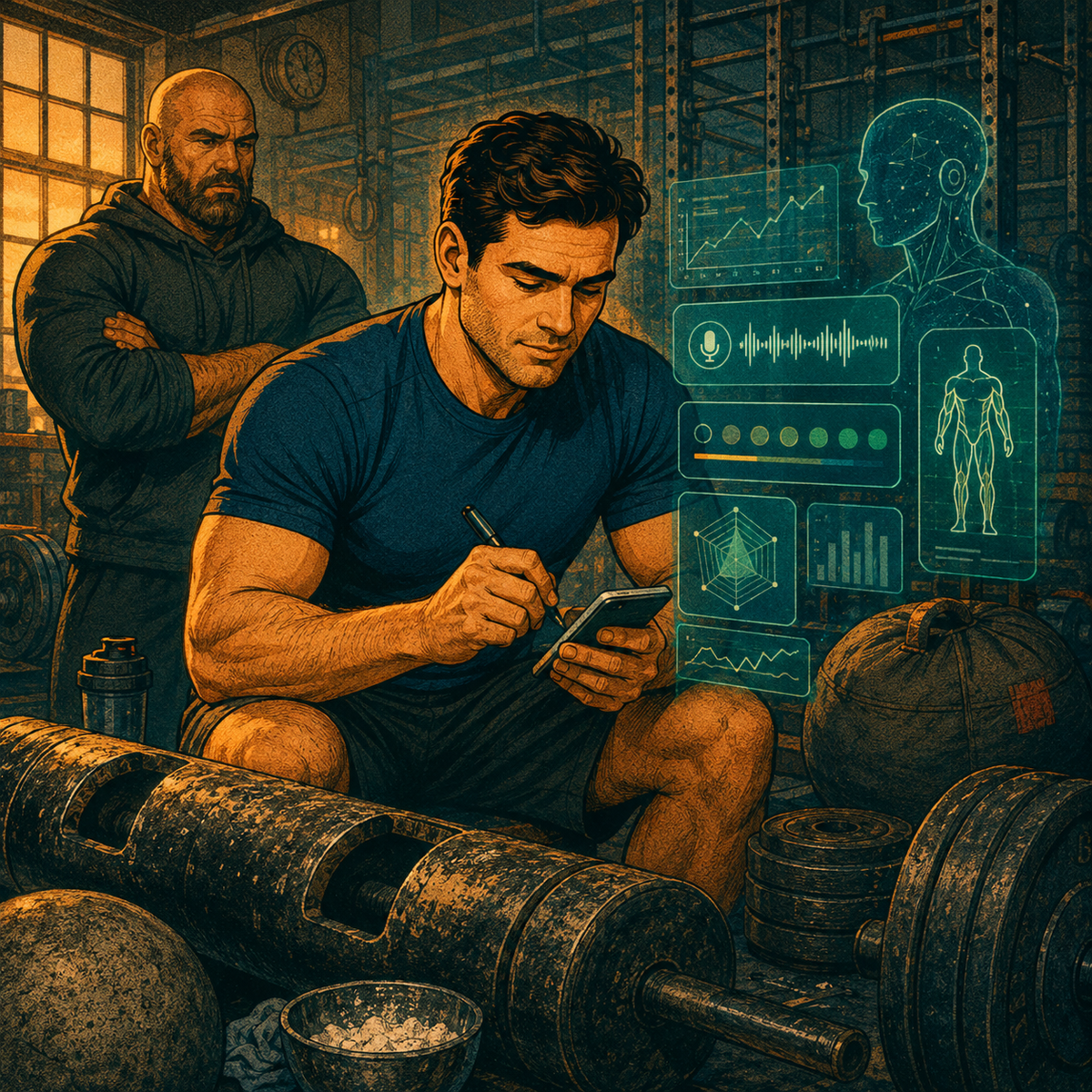 Part 1: The Algorithm Sees the Pattern. The Coach Sees the Athlete. Training with Intelligence.