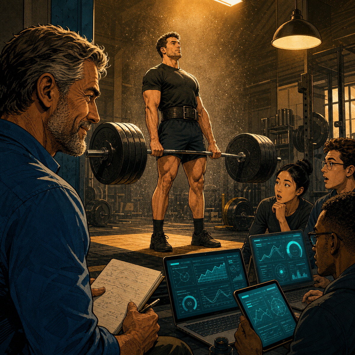 Part 2: The Coach and the Machine