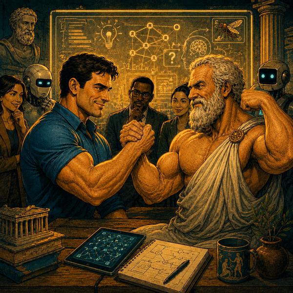 The Gadfly Discipline: Critical Thinking in the Age of AI