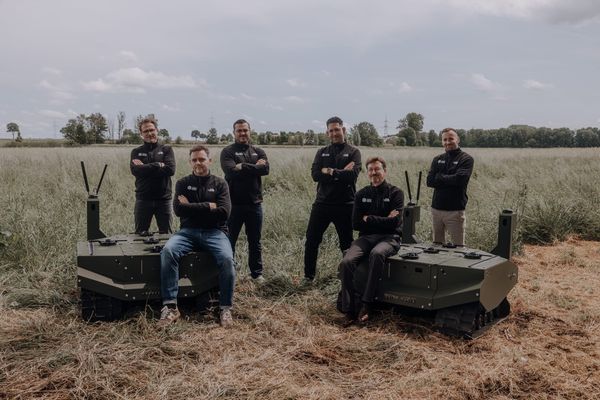 How Three German Soldiers Built ARX Robotics for the Battlefield: Marc Wietfeld, Stefan Roebel, and Maximilian Wied