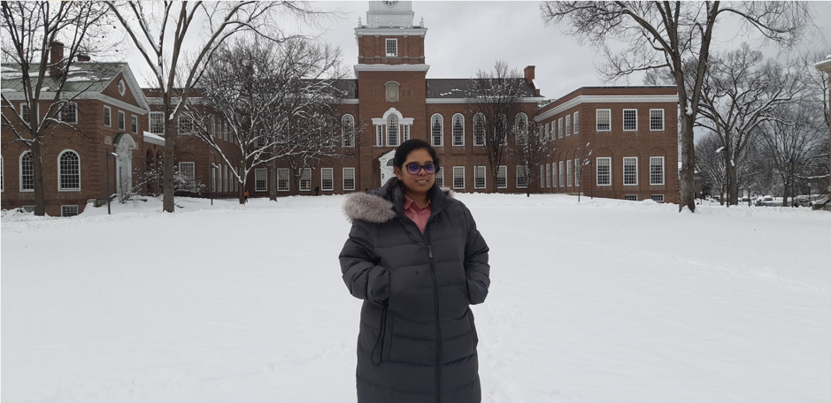 Disability in STEM: A conversation with Dr. Mahita Jarjapu