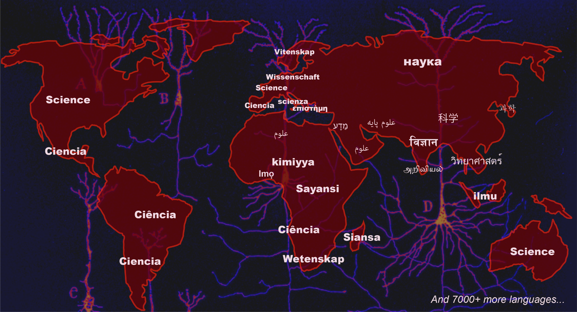 The Many Languages of Science
