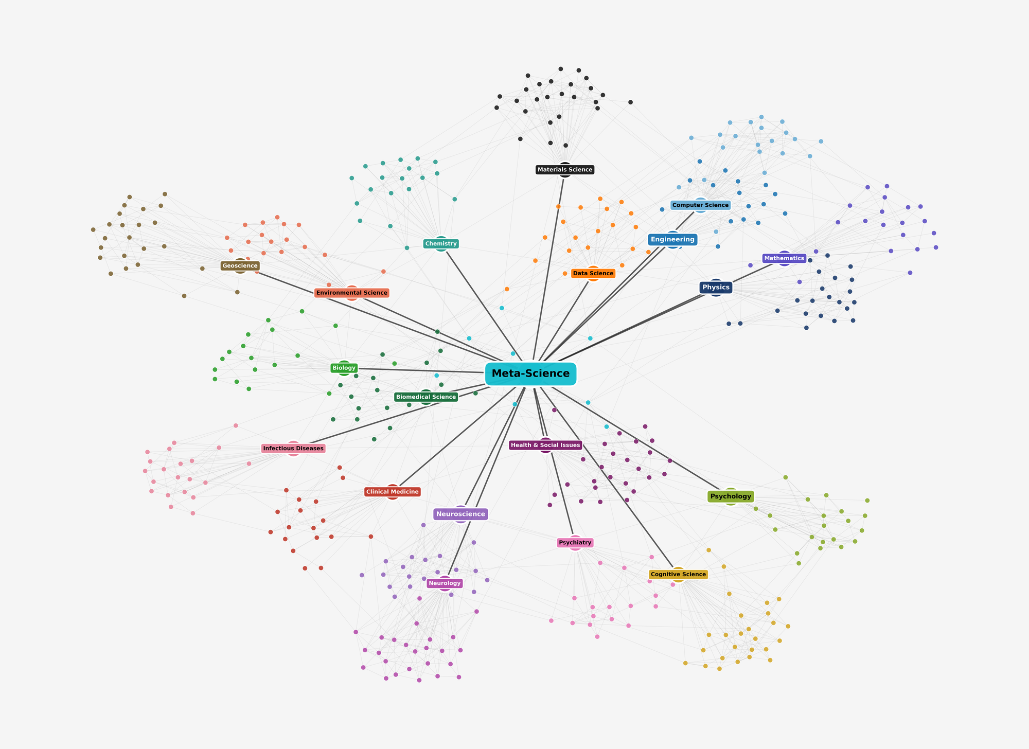 How Science Learns from Itself: Leveraging an Interdisciplinary Background for Meta-Science
