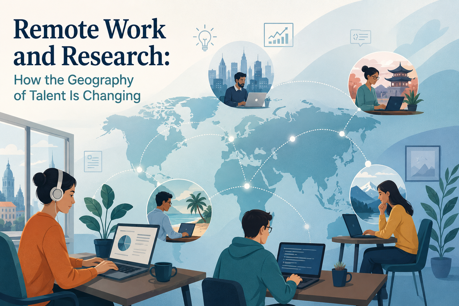 Remote Work and Research: How the Geography of Talent Is Changing