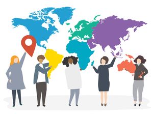 Overcoming hardships for internationals in academia