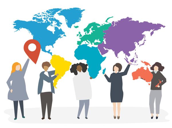 Overcoming hardships for internationals in academia