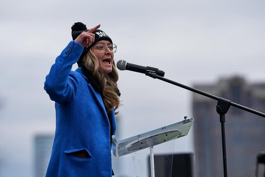 AUDIO: NC's Anderson Clayton is America's youngest political party leader. She might be its fieriest too.