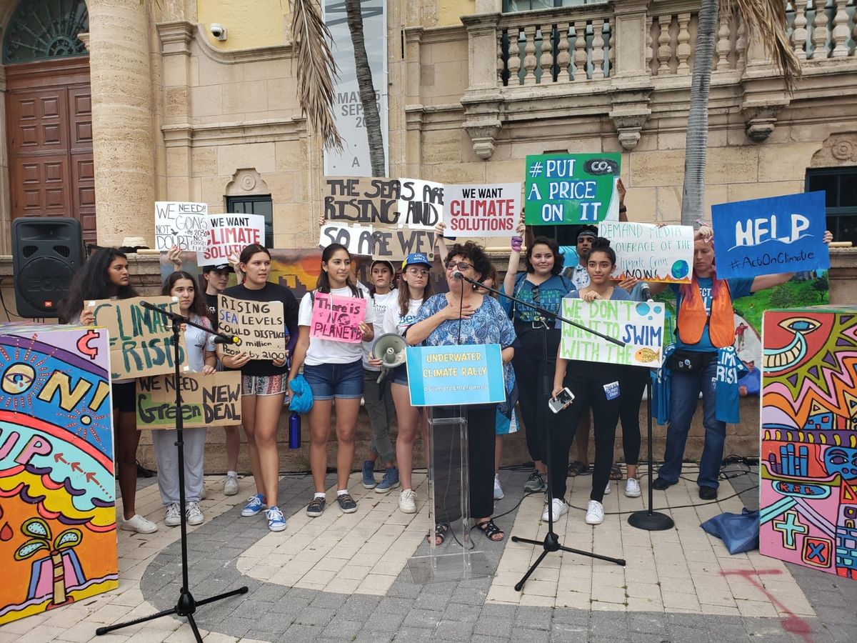 We can't give up hope on climate change, one of the South's top climate educators says