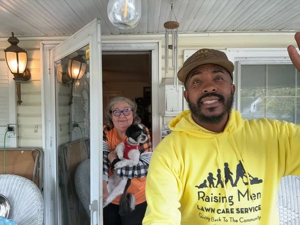 This Alabama man has toured the U.S. 19 times mowing lawns for vulnerable people