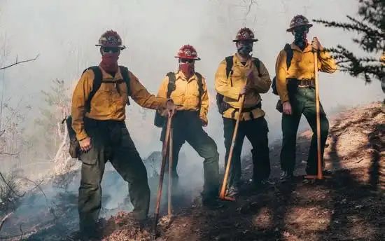 AUDIO: America needs firefighters. This public school teacher has a plan to make more of them.