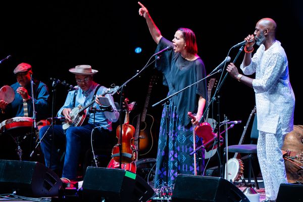 Rhiannon Giddens, "Sinners," Beyoncé, and a sparkling moment for Black roots music