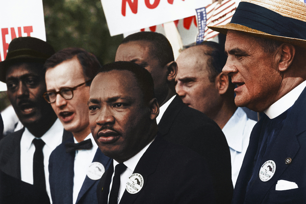 Video: What today's protesters learned from the Civil Rights Movement