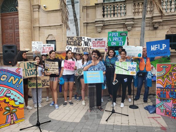 We can't give up hope on climate change, one of the South's top climate educators says