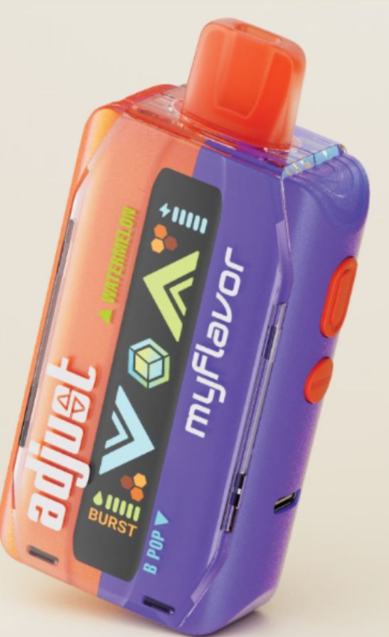 Adjust My Flavor Disposable Vape Review: Innovation Meets Customization