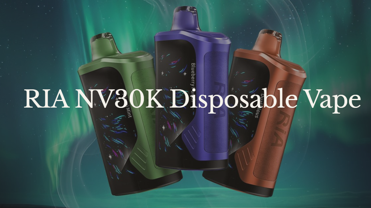 The Rise of the Ultra-Disposable Vape: RIA NV30K and the Future of Vaping