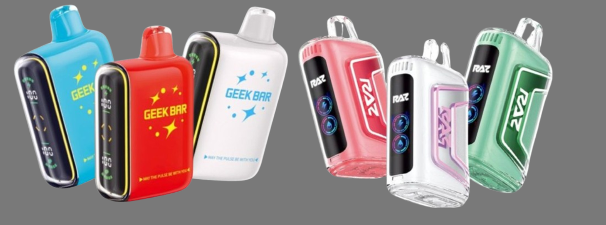 The Battle of Zero Nic Vapes: RAZ TN9000 vs Geek Bar Pulse Face-Off