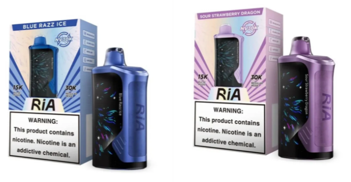 Travel-Friendly Vaping: Why the RIA NV30K Works Anywhere