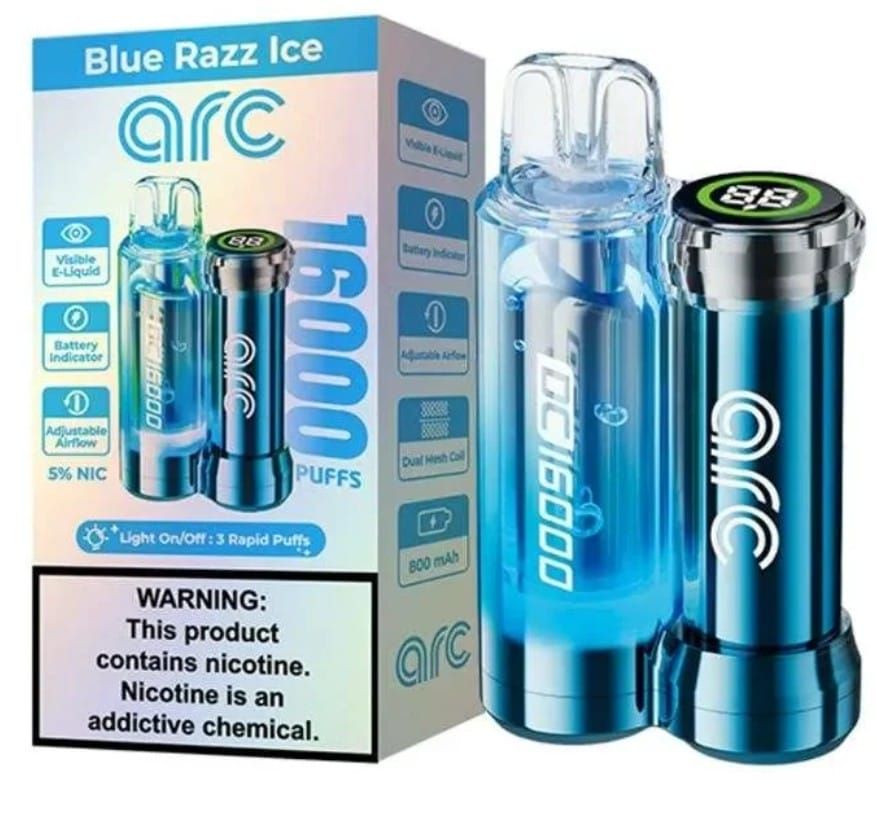 Travel-Ready Vaping: Why the ARC DC16000 Fits Perfectly in Your Bag