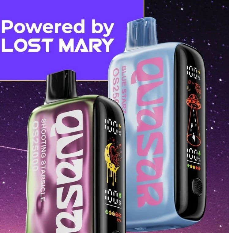 Exploring the QUASAR OS25000: A Vaping Experience as Remarkable as the Flight of Birds