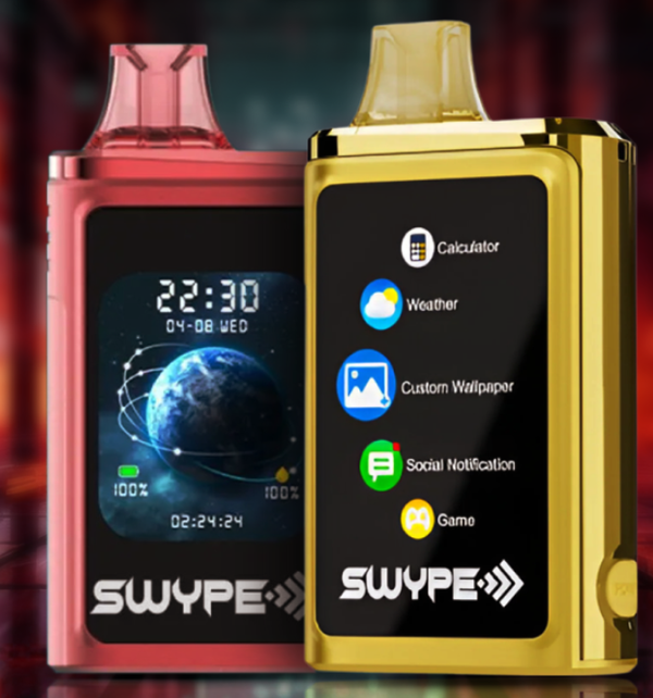 Swype 30K Disposable Vape: The Smart Vape of the Future