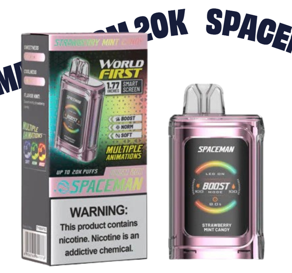 Why the Spaceman Prism 20K is One of the Best Disposable Vapes Currently