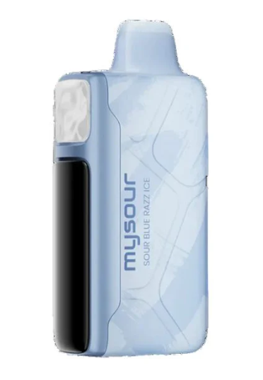 Redefining Vaping: The Adjust MySour 40K Disposable with Four Adjustable Sourness Levels