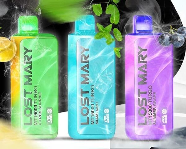 Vape Like a Pro: Who’s the Lost Mary MT15000 Turbo Really For?