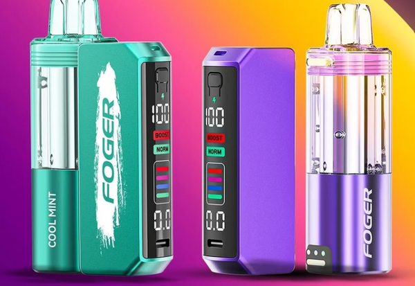Weekend Vibes: Which Foger Switch Pro Flavor Matches Your Saturday Mood?