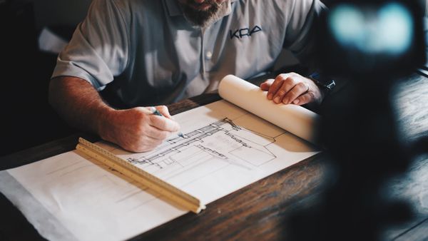 Architectural plans and building details