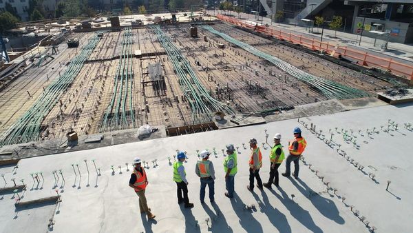 Roofing crew on a jobsite — field photo documentation
