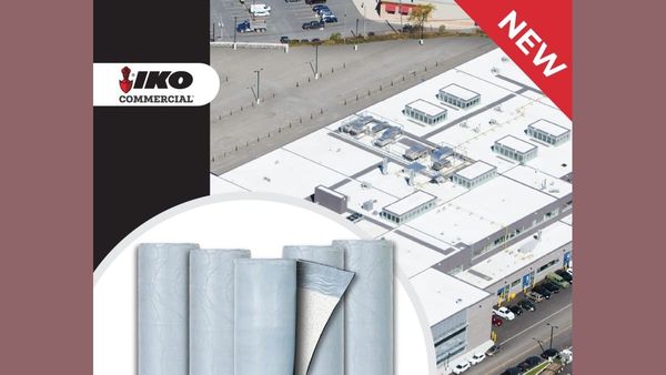 IKO ArmourCool SA HD Cap cool roofing product