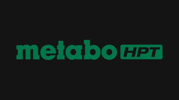 Metabo HPT company logo on dark background