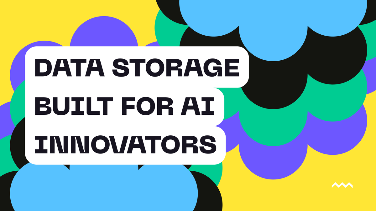 Data Storage Built for AI Innovators