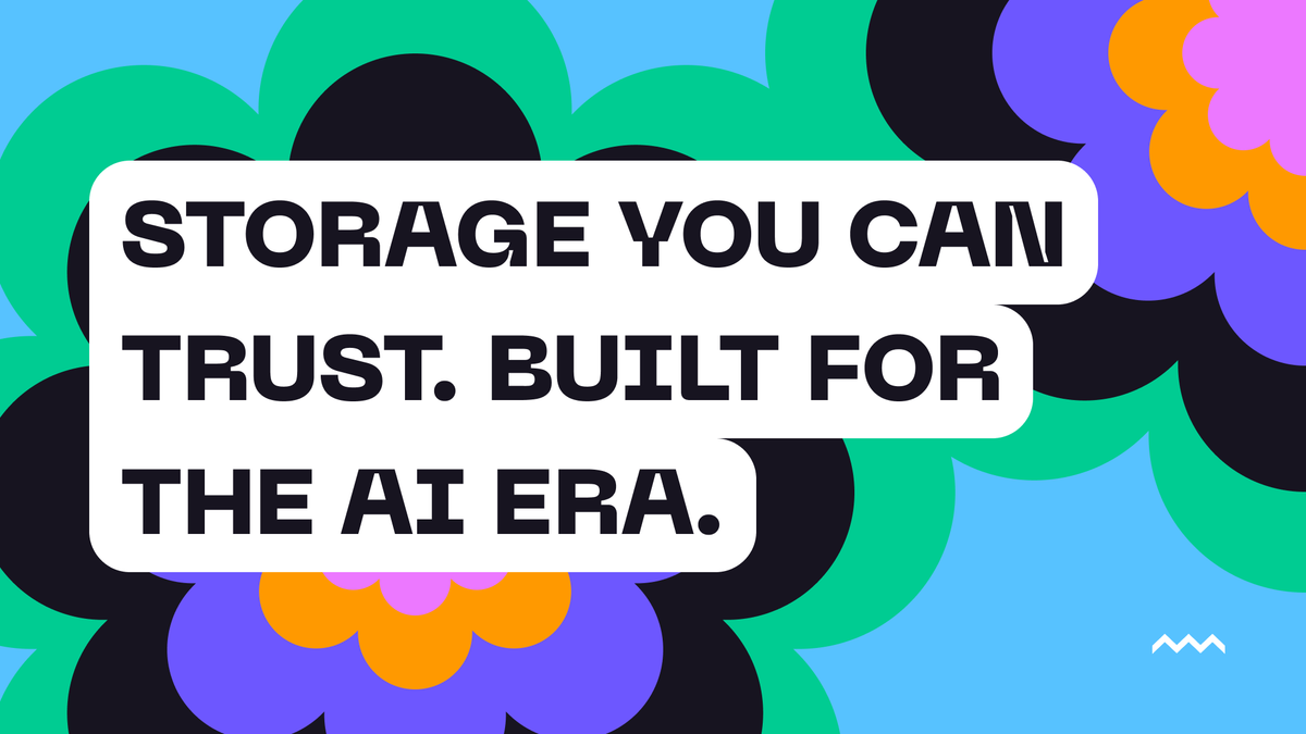 Storage You Can Trust. Built For The AI Era.