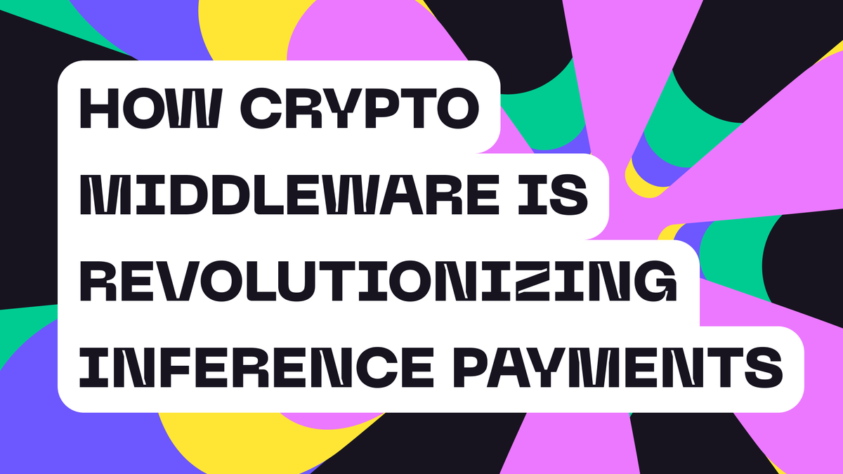 The Future of P2P AI: How Crypto Middleware is Revolutionizing Inference Payments