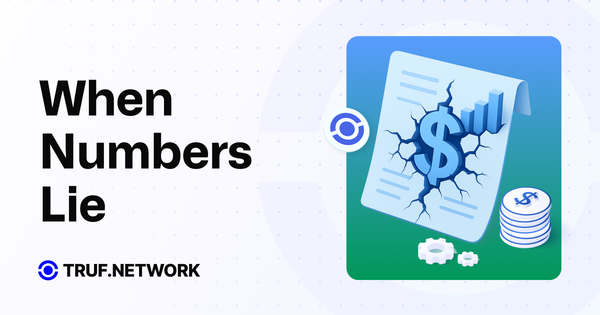 When Numbers Lie: The Hidden Crisis of Faulty Financial Data