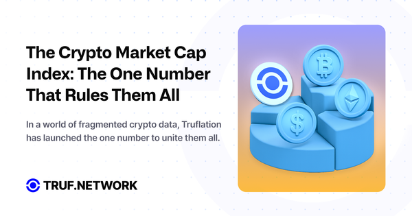 The Crypto Market Cap Index: The One Number That Rules Them All
