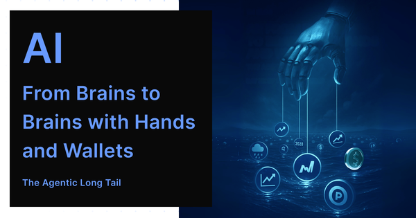 From Brains to Brains with Hands and Wallets