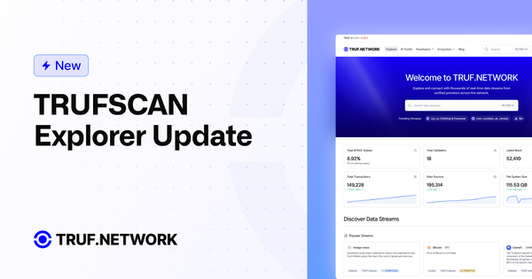 TRUFSCAN: Explorer Updates You Might’ve Missed