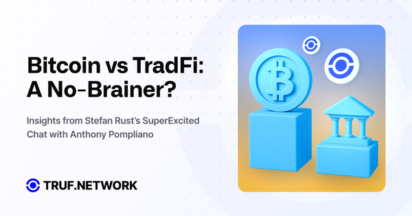 Bitcoin vs TradFi: A No-Brainer?