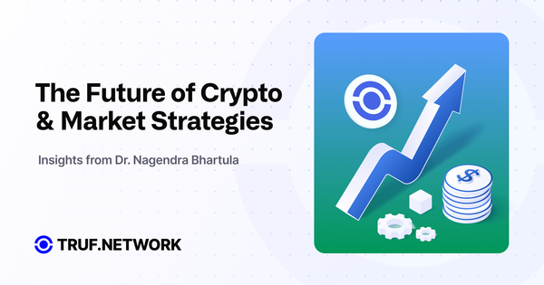 Insights from Dr. Nagendra Bhartula: The Future of Crypto and Market Strategies