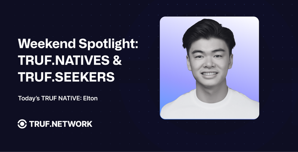 Weekend Spotlight: TRUF.NATIVES & TRUF.SEEKERS
