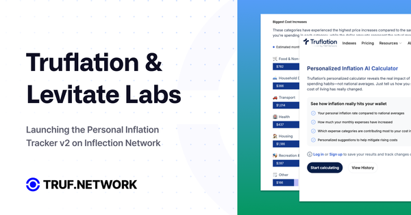 Truflation & Levitate Labs
